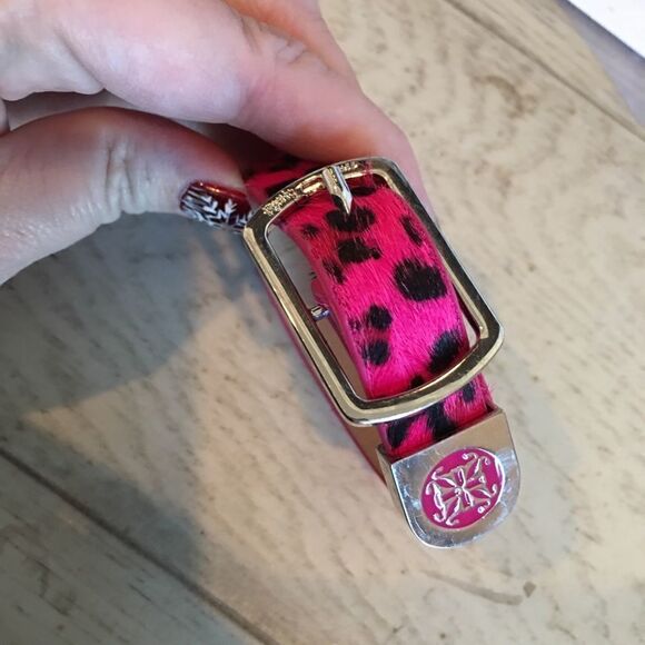 Rustic Cuff Fuschia Animal! - Picture 3 of 11